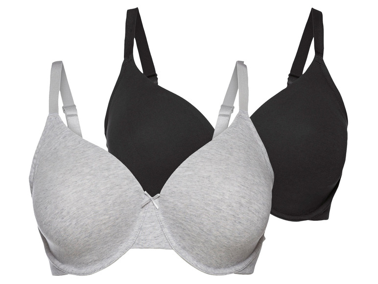 2 dames beugel-bh's