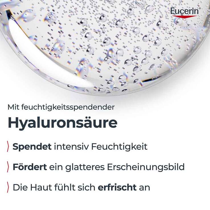 Eucerin Dermatoclean Hyaluron klär.Gesichtswasser, 200 ml