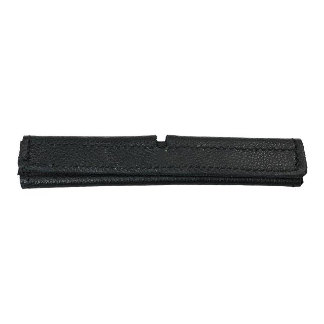 Kinkettingbeschermer HORSEGEAR HGSoft Leather Zwart
