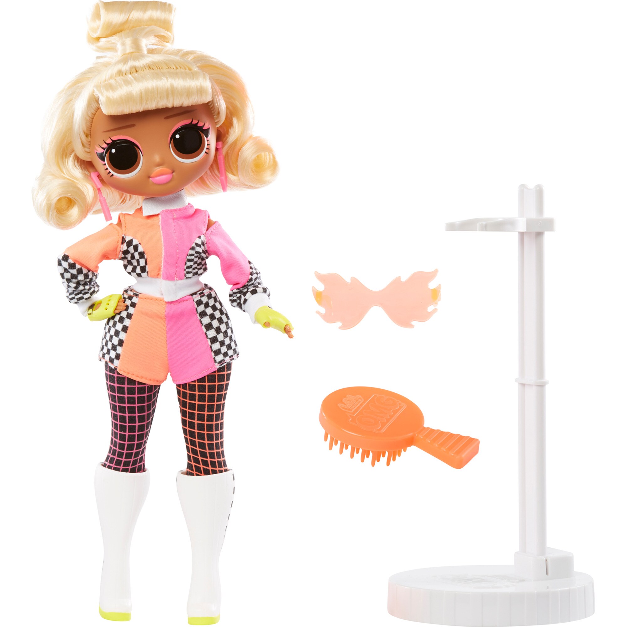 MGA Entertainment Puppe L.O.L. Surprise OMG Serie 3 - Speedster