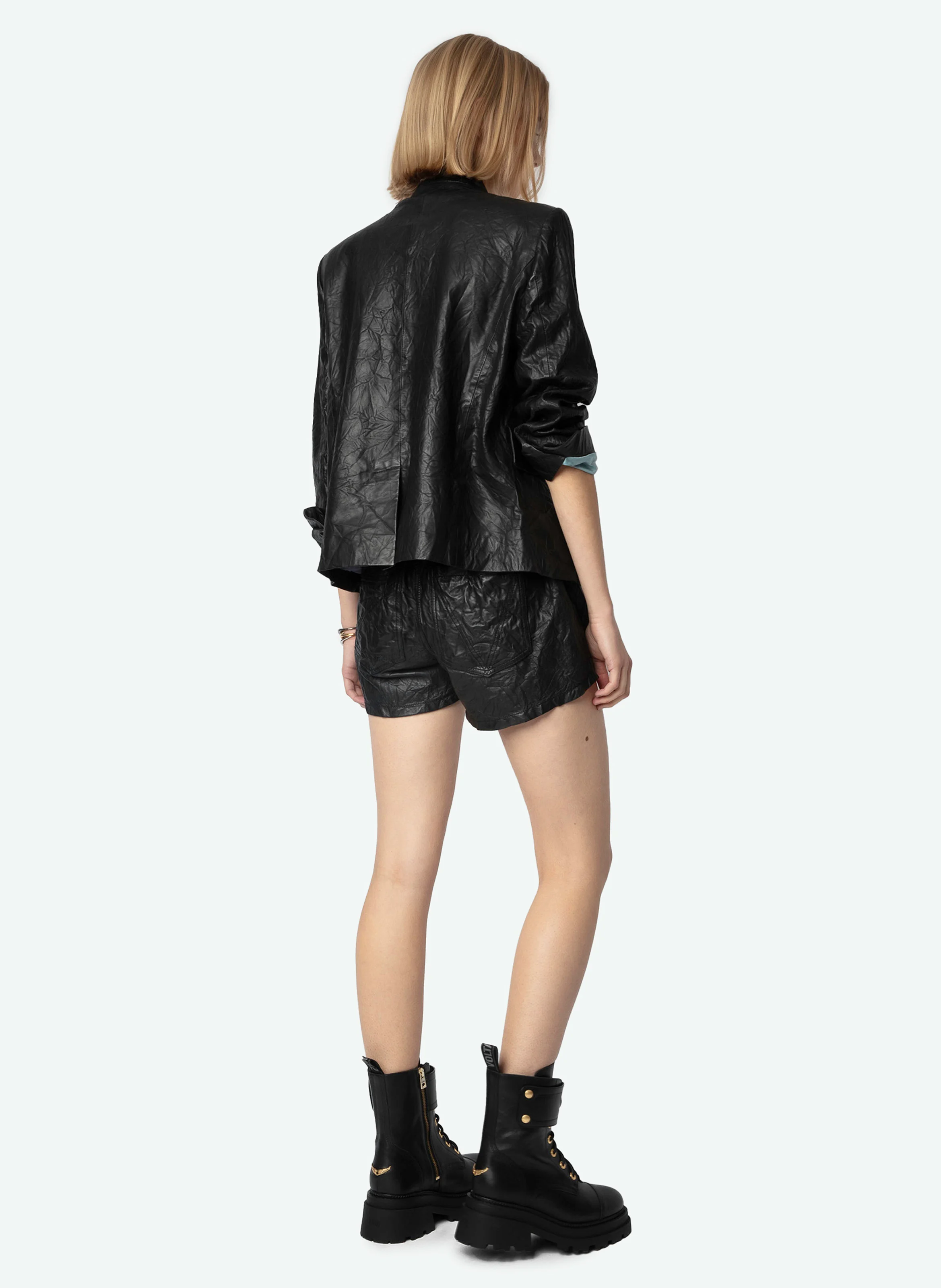 JOE - Bottines en cuir | Noir