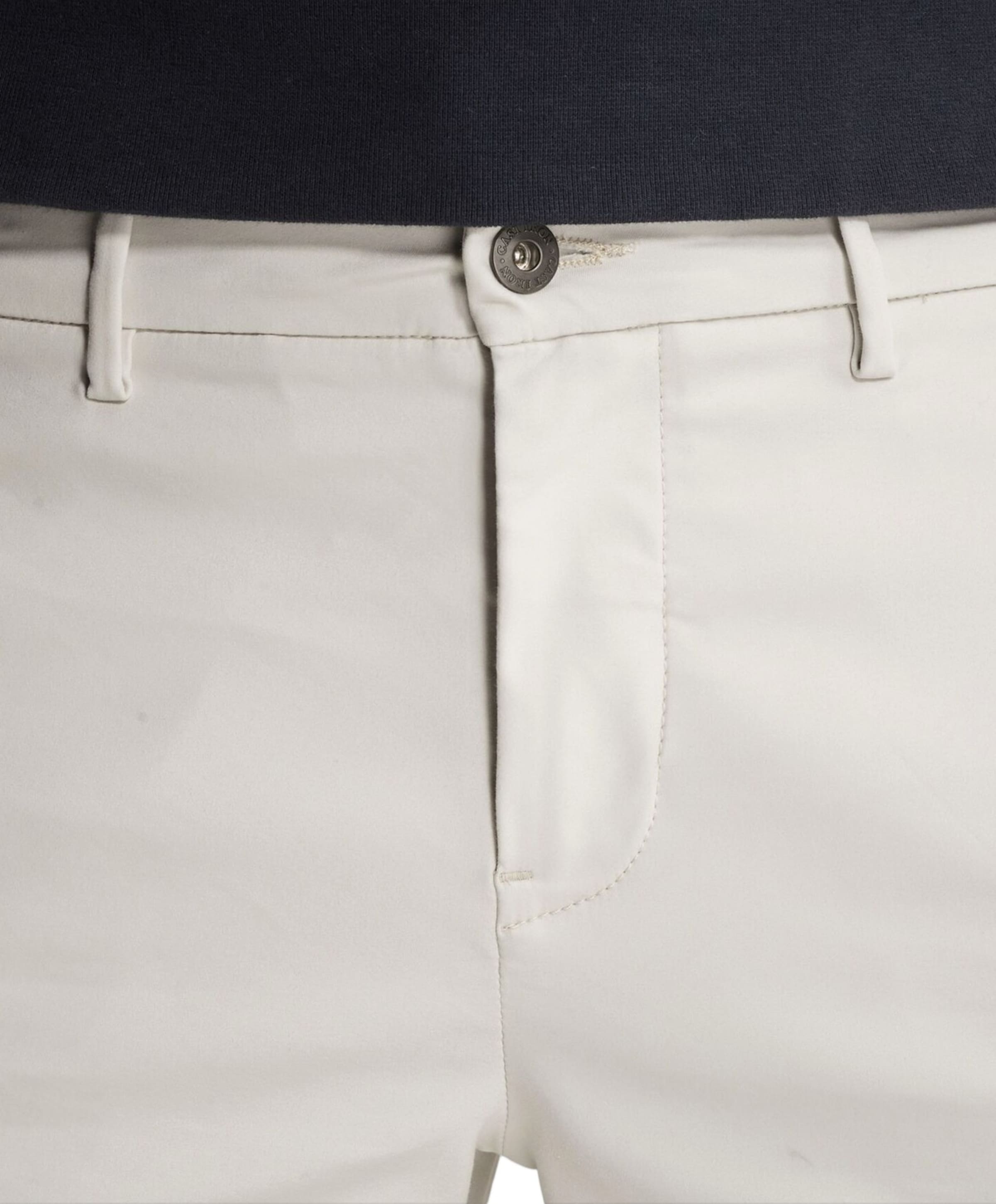 Cast Iron CYLAS CHINO MEGDA POWER heren broek beige