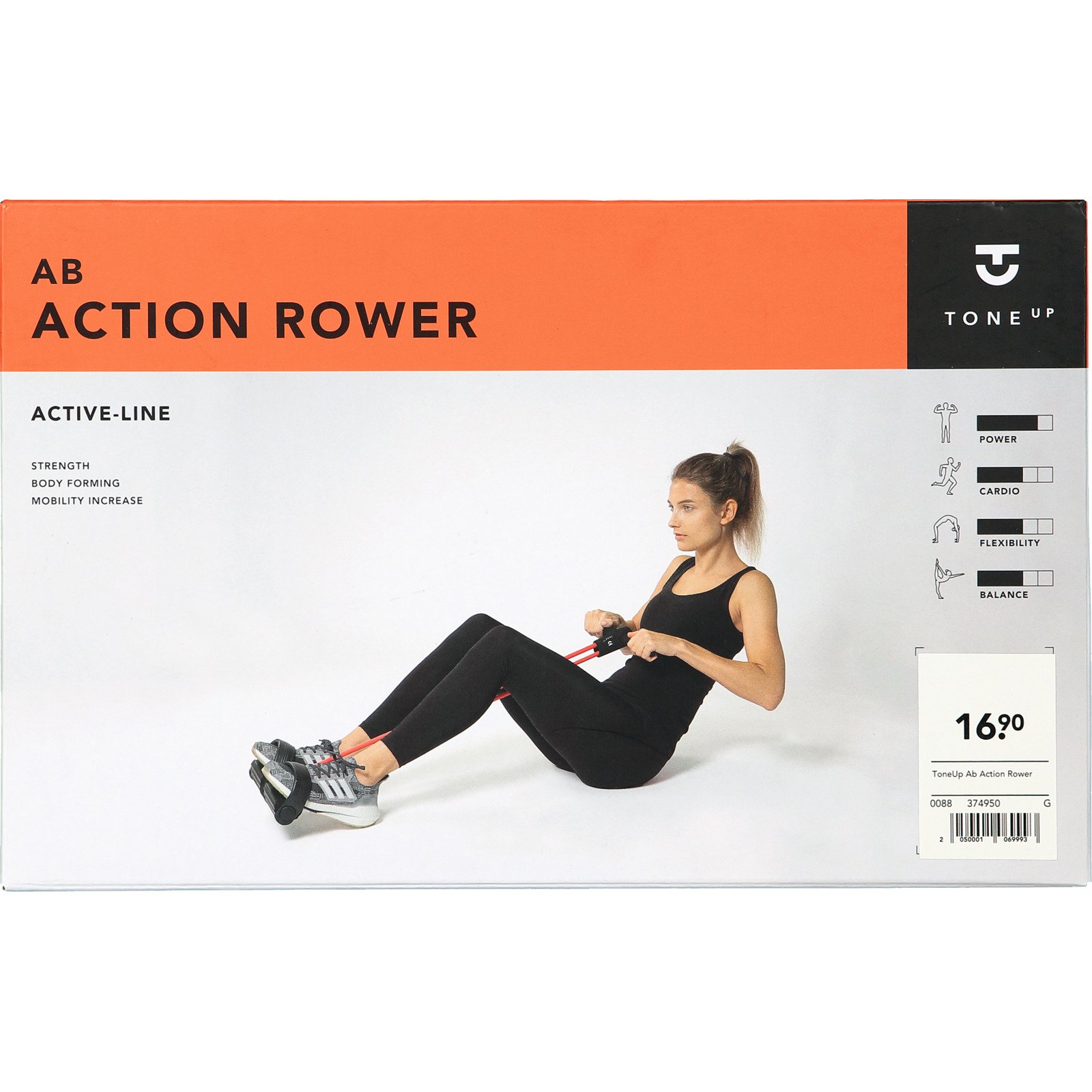 Tone Up Ab Action Rower