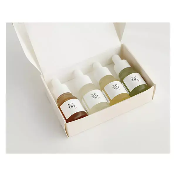 Kit de Descoberta do Sérum Beauty of Joseon Hanbang - Tamanho Viagem