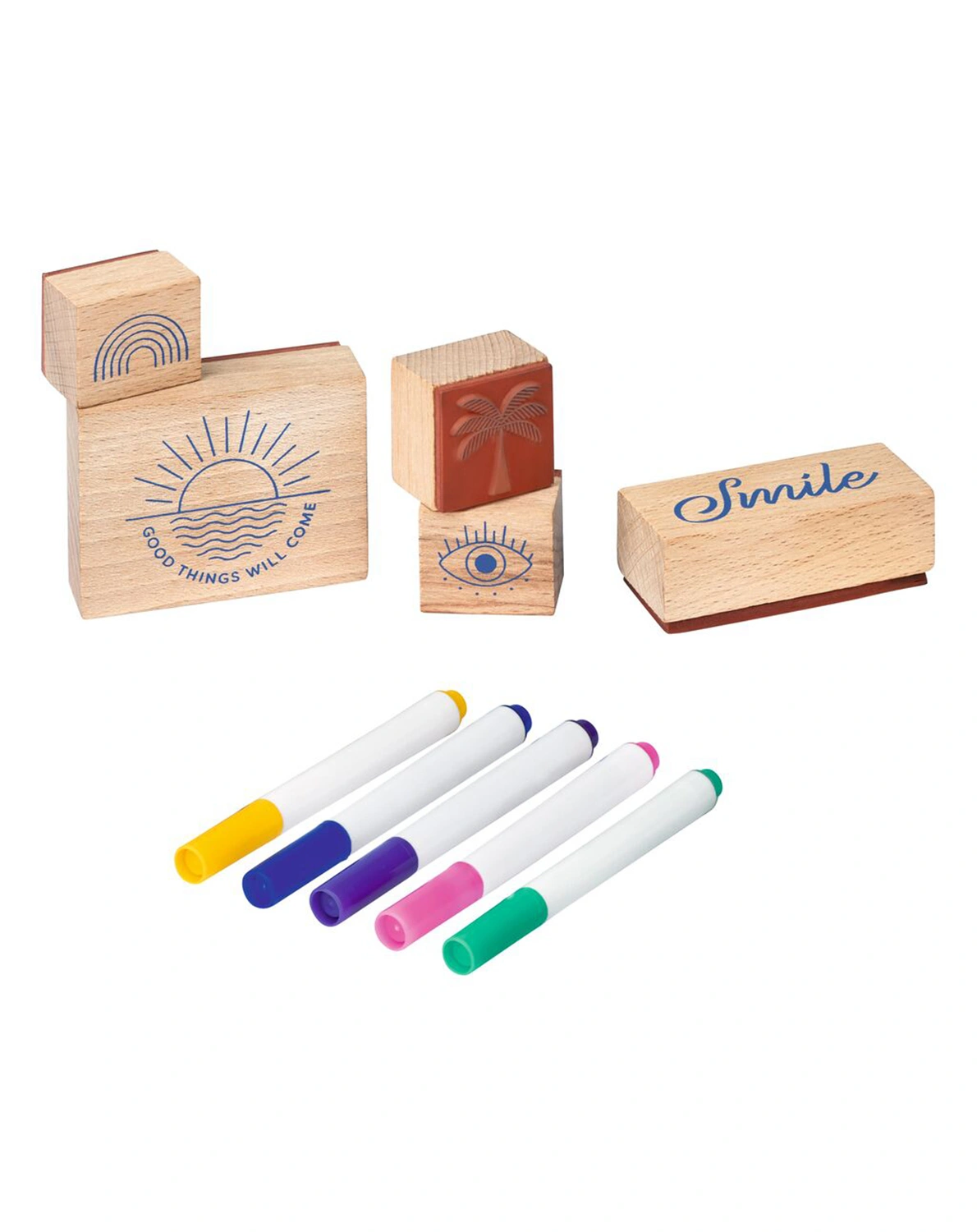 Textildesign-Set SMILE 14-teilig