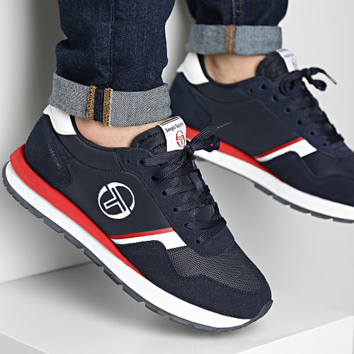 Baskets Viareggio STU0012T Navy Red