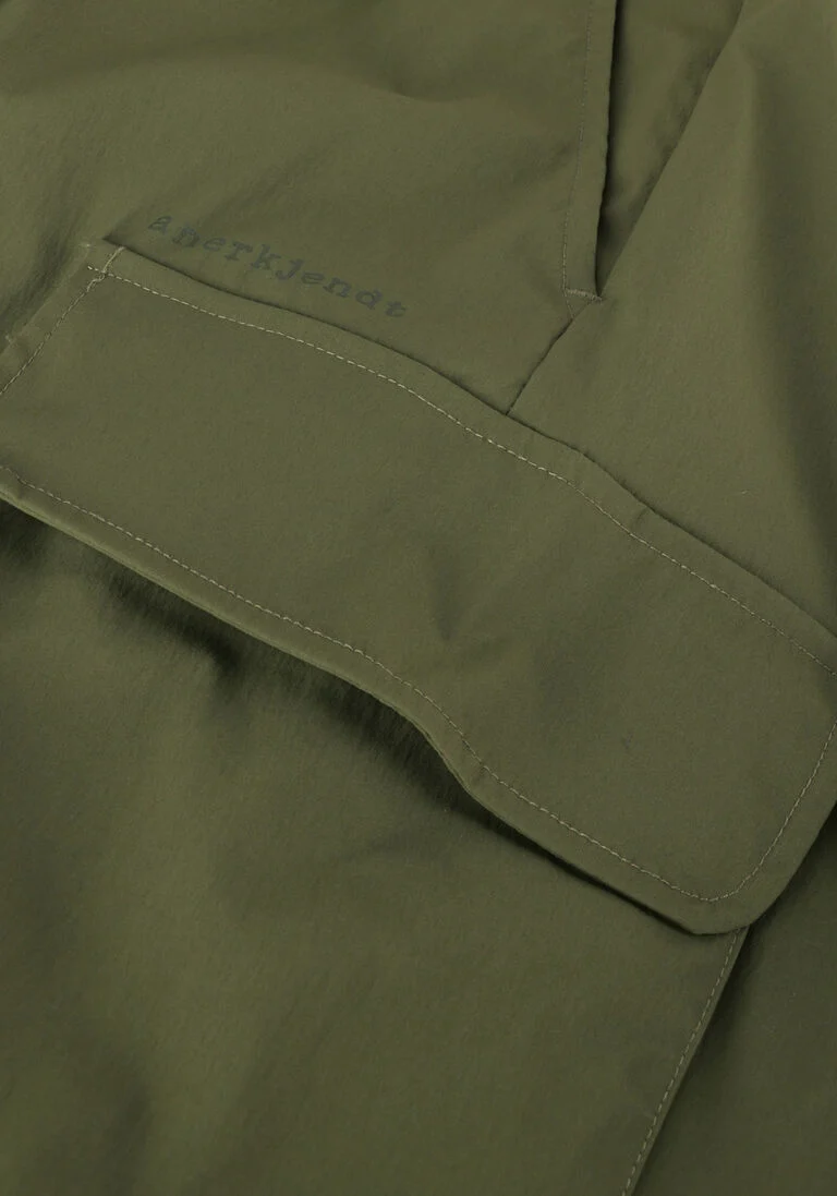 ANERKJENDT olijf anerkjendt korte broek aklt jan tec shorts