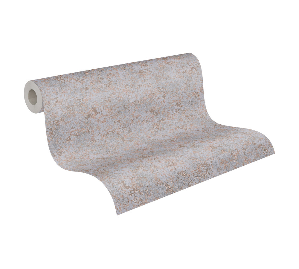 Vliestapete ATTRACTIVE - braun-grau - 10 Meter