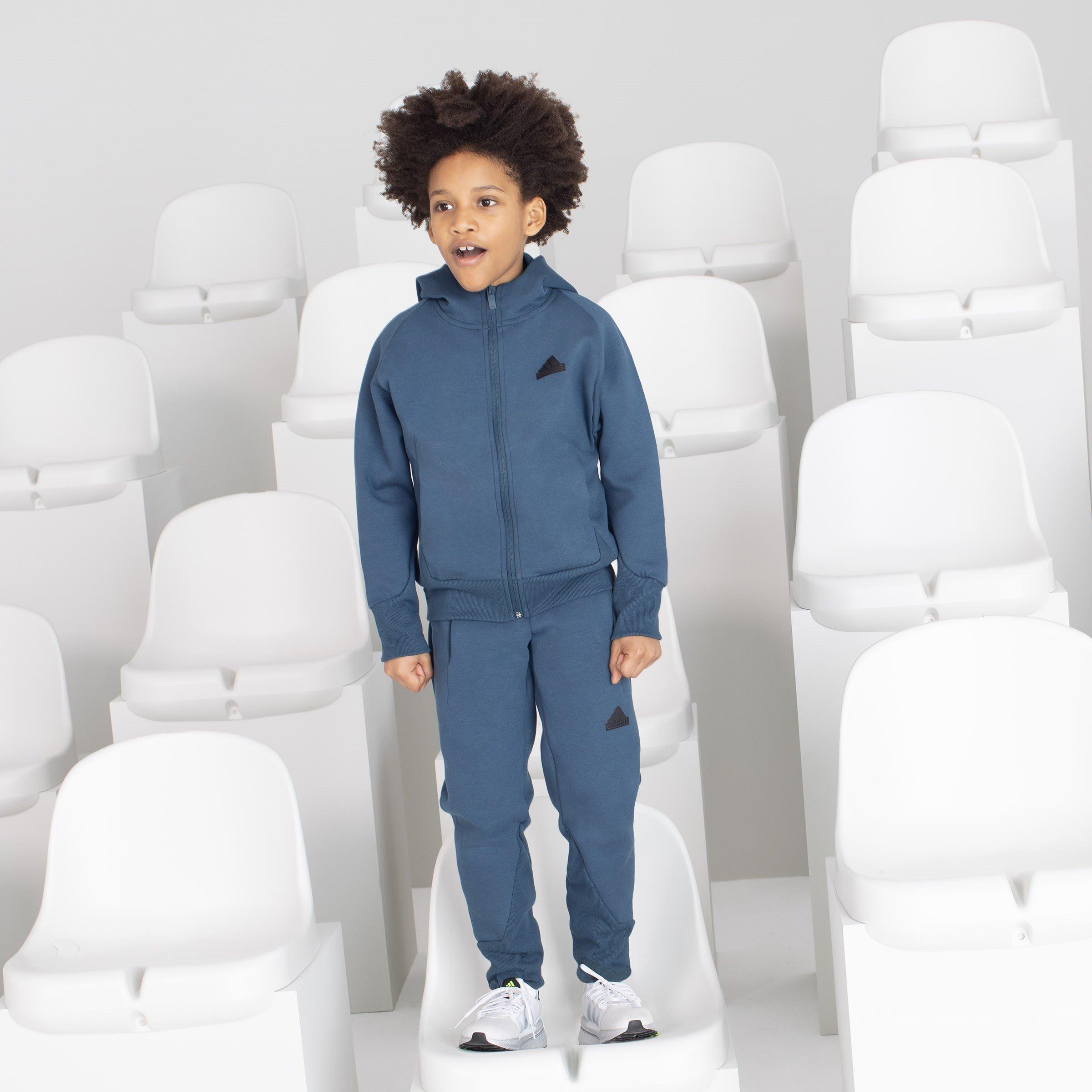 adidas Z.N.E. Full Zip Hoodie Juniors