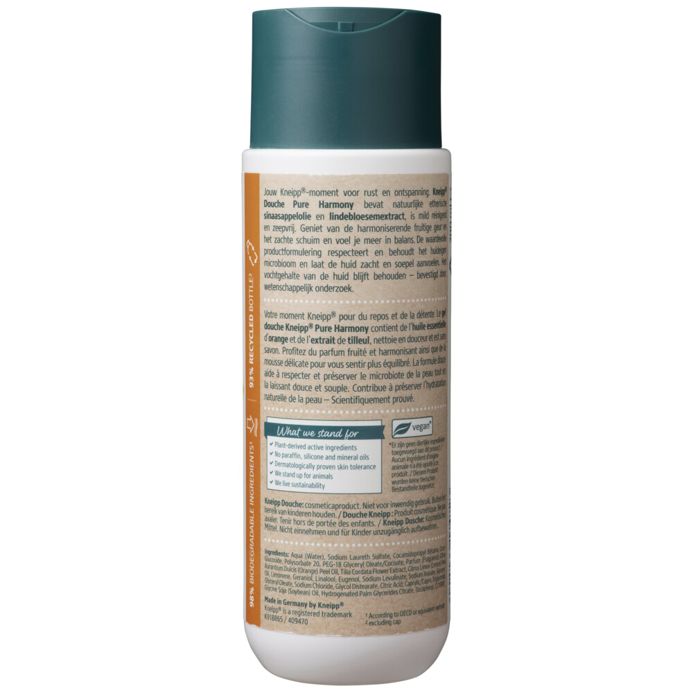 Kneipp Douche Oranje Lindebloesem200 ml