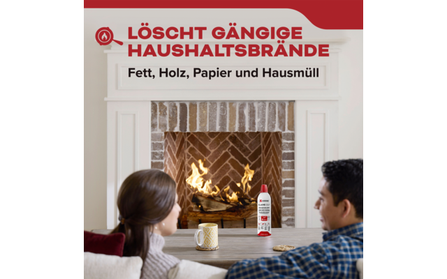 Kidde KFS 500 Flame Out Feuerlöschspray 500 g
