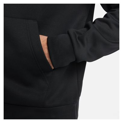 Sweat à capuche Nike Therma-Fit Training Noir