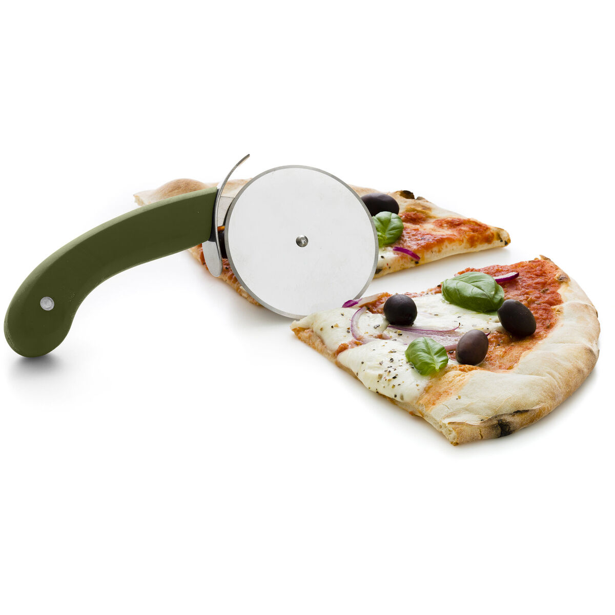 Pizzaskjærer med hjul