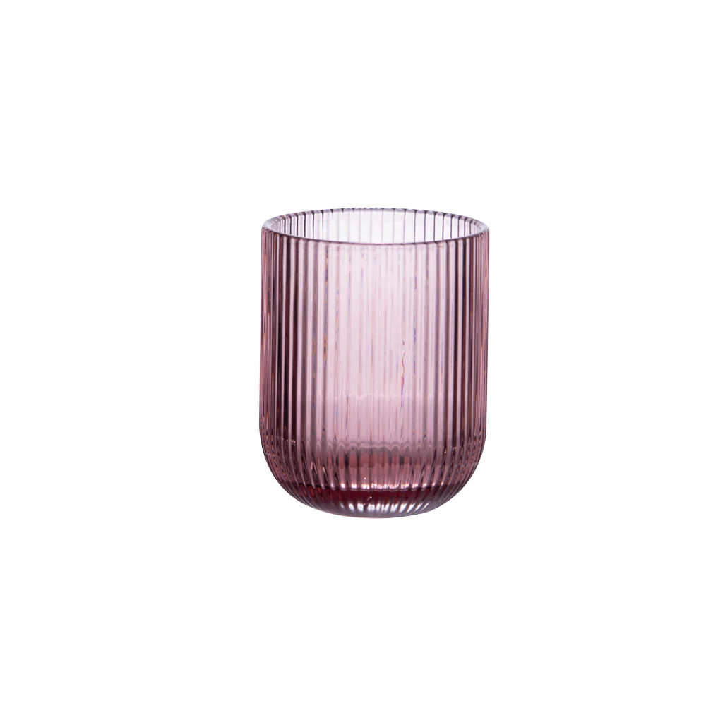 Boite de 6 gobelets bas 24 cl dolce rose Table passion
