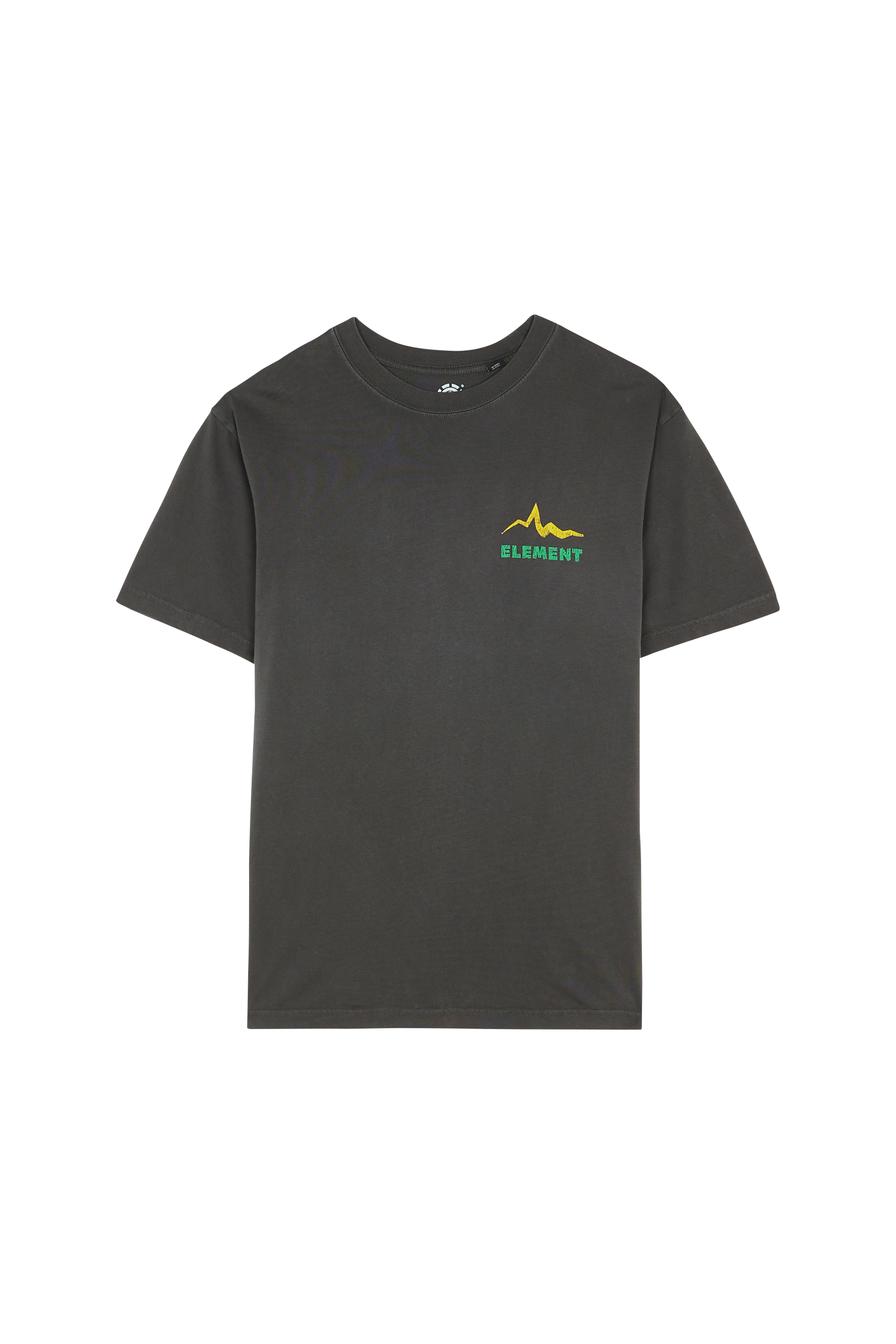 ELEMENT T-shirt SOUNDS OF THE MOUTAINS Noir