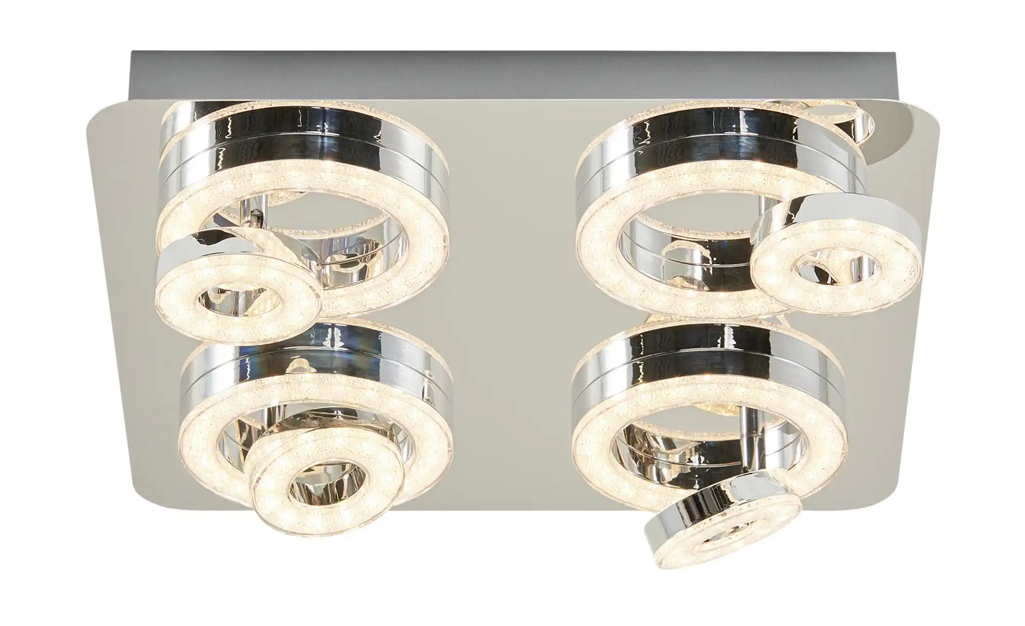 Paul Neuhaus Smart Home-Deckenleuchte, 4-flammig, chrom