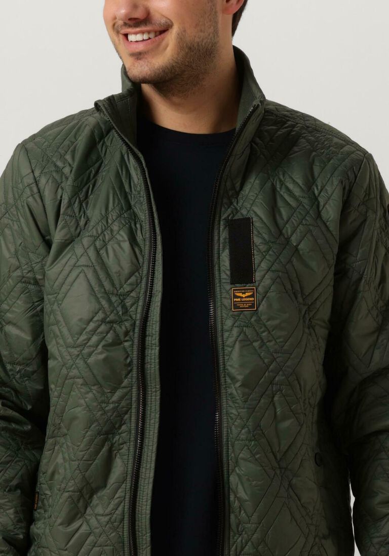 PME LEGEND groene pme legend jack bomber jacket raider cylon
