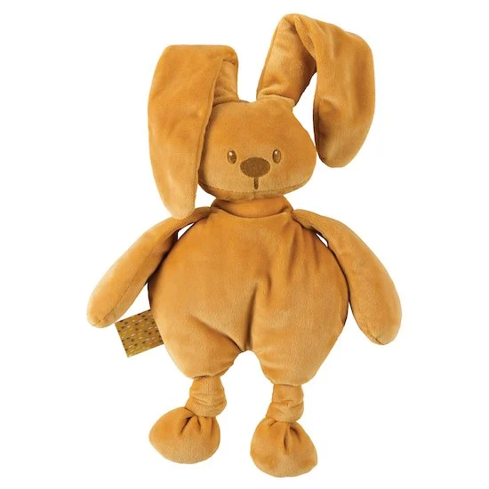 Lapidou peluche   ocre        de               Nattou