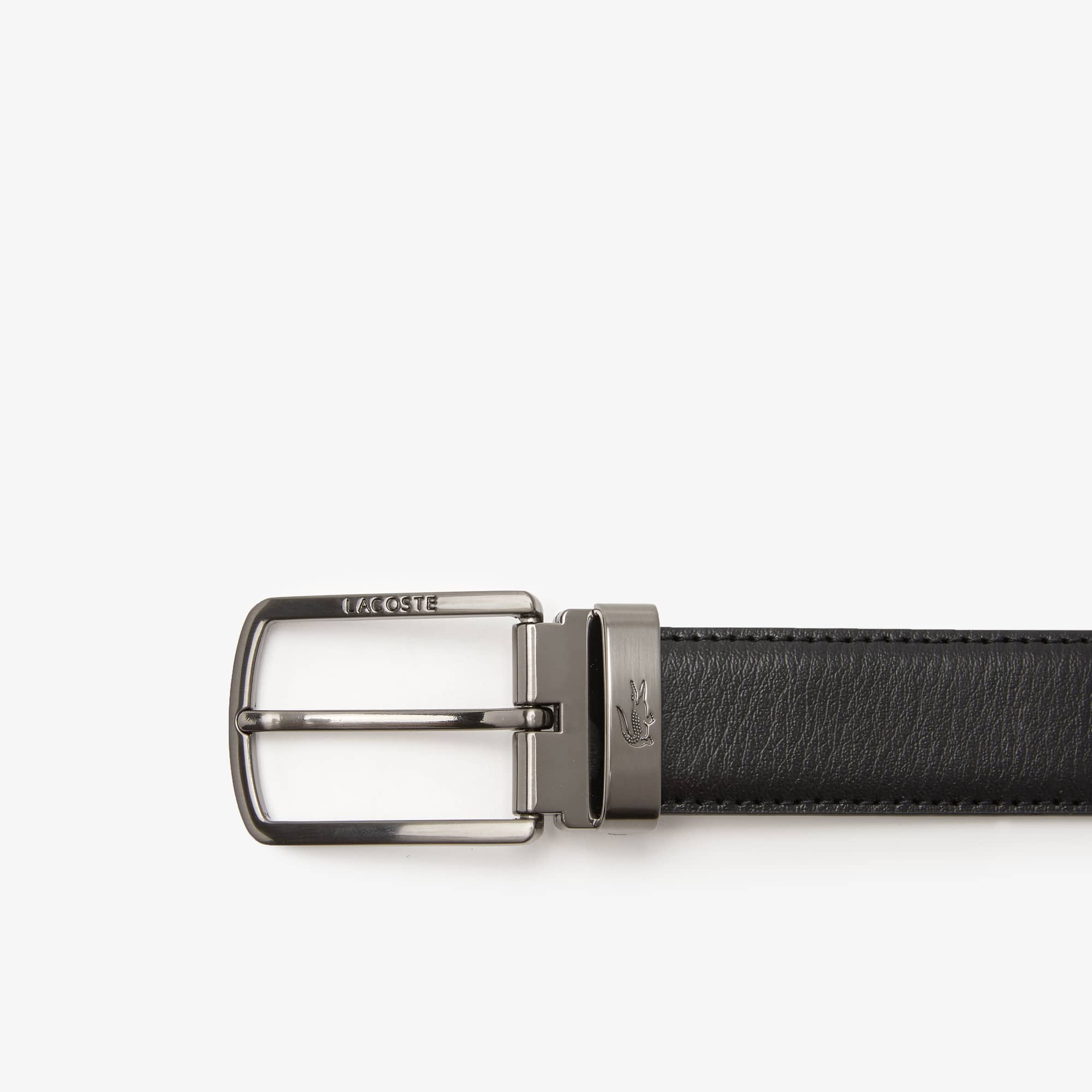 Coffret ceinture homme Lacoste avec 2 boucles ardillon Ceintures - Noir - Lacoste - Homme