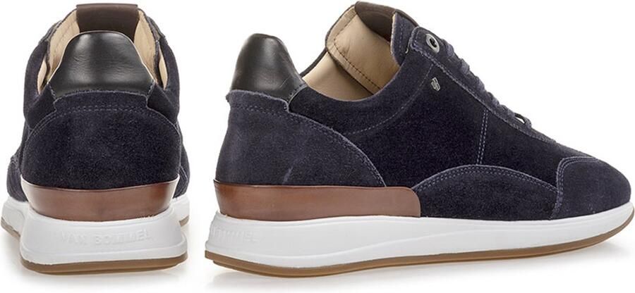 Van Bommel Libra 03.05 sneakers heren blauw 41 01 darkblue suede 40(7 )