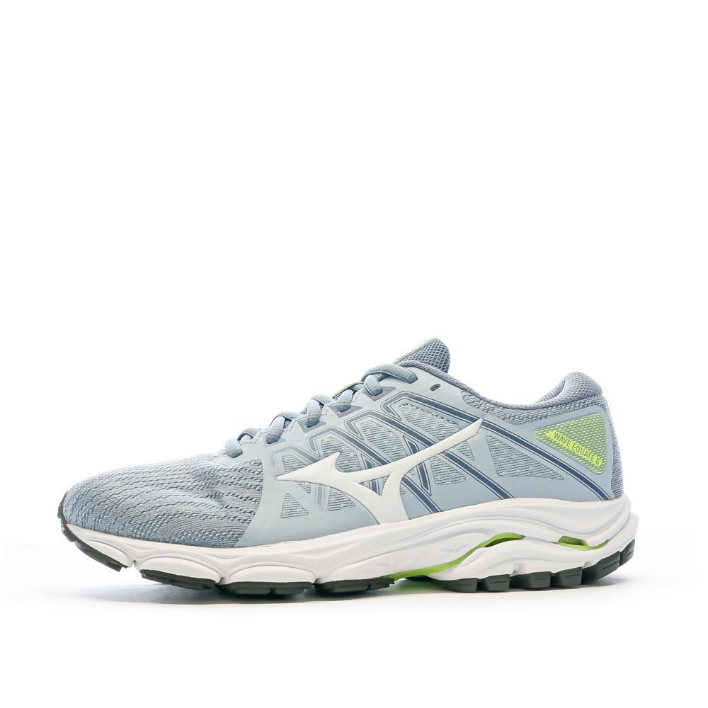 Mizuno Chaussures de running Grises Femme Mizuno Wave Equate