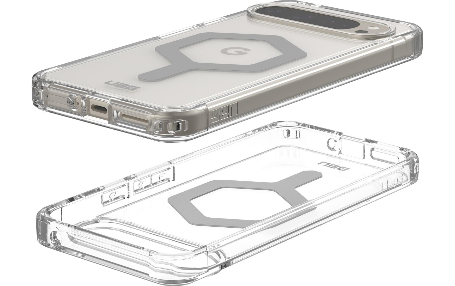 Back Cover Plyo Pro Pixel 9 Pro XL Ice/silverSchutzhülle für das Google Pixel 9 Pro XL