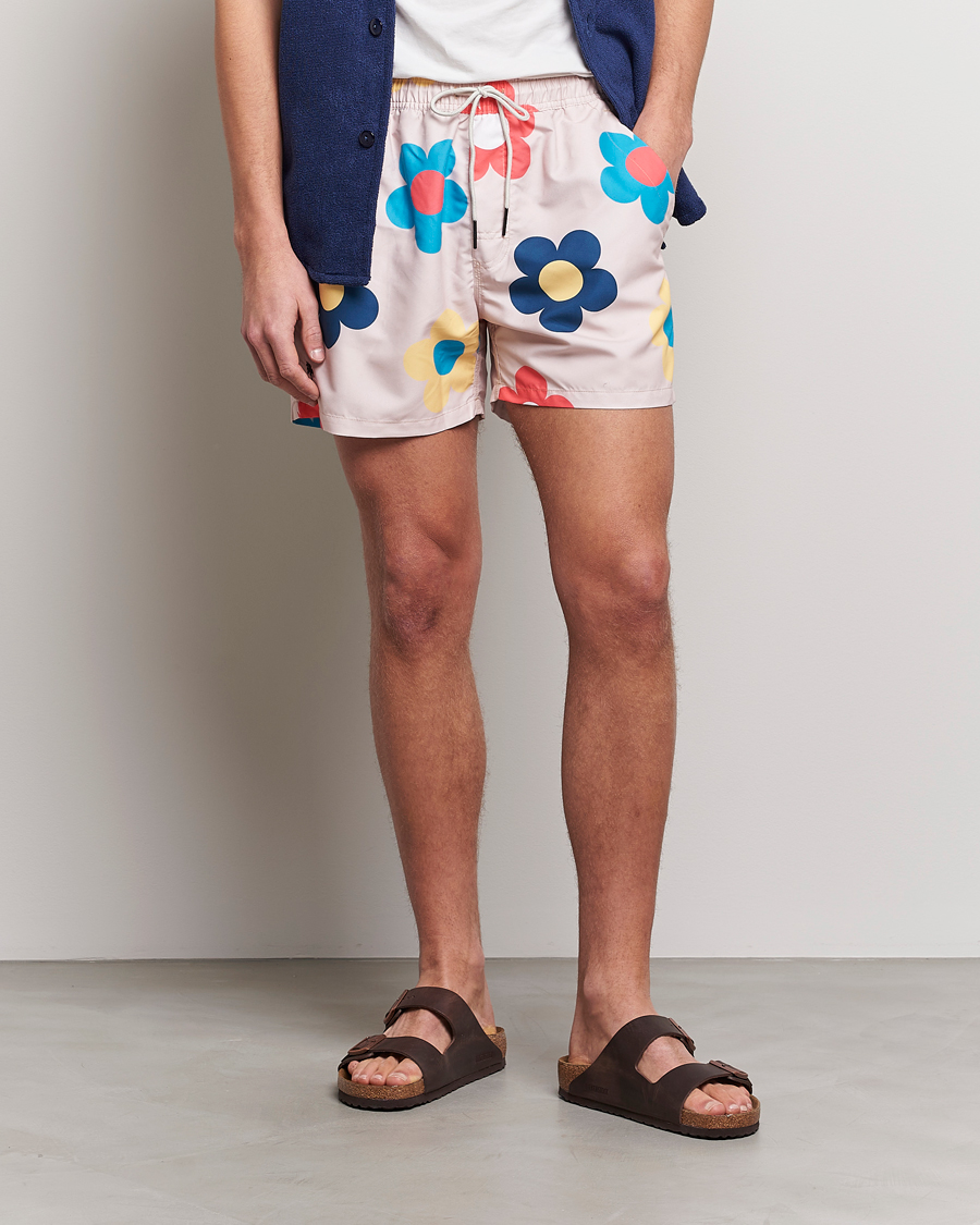 OAS Printed Swimshorts Daisy
