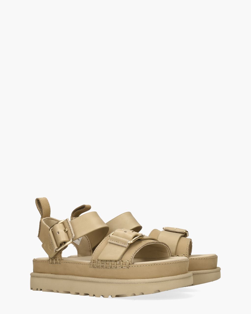 UGG Goldenstar Villa Sandal Mustard Seed Damessandalen