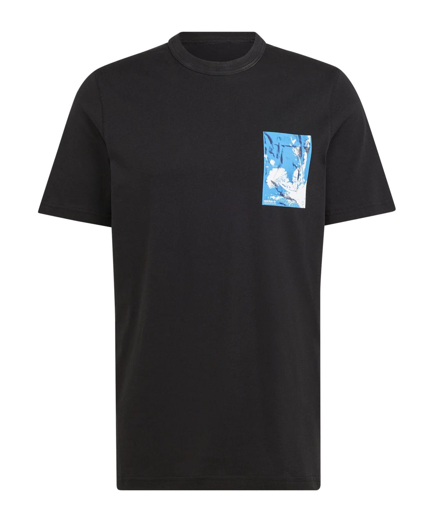 adidas Originals ADV Floral T-Shirt Schwarz