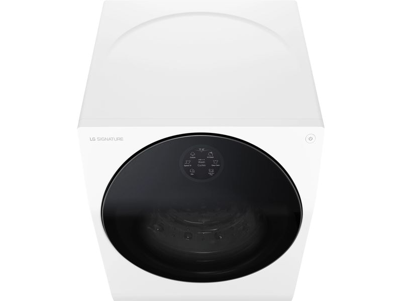 LG Waschtrockner Signature Links Frontloader LSWD100X mit 12 / 7 kg Ladekapazität (Waschen / Trocknen)