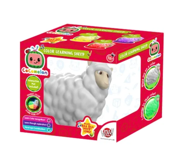 CoComelon Color Learning Sheep