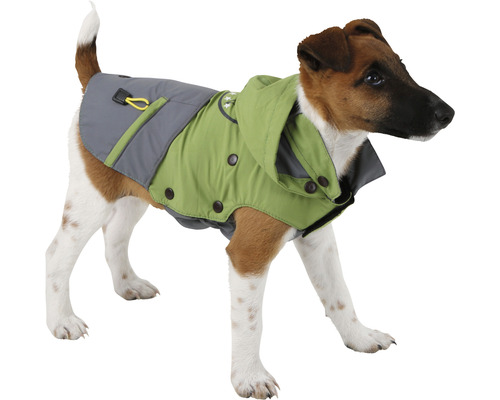 Hondenjas Outdoor Vancouver maat XL 50 cm groengrijs