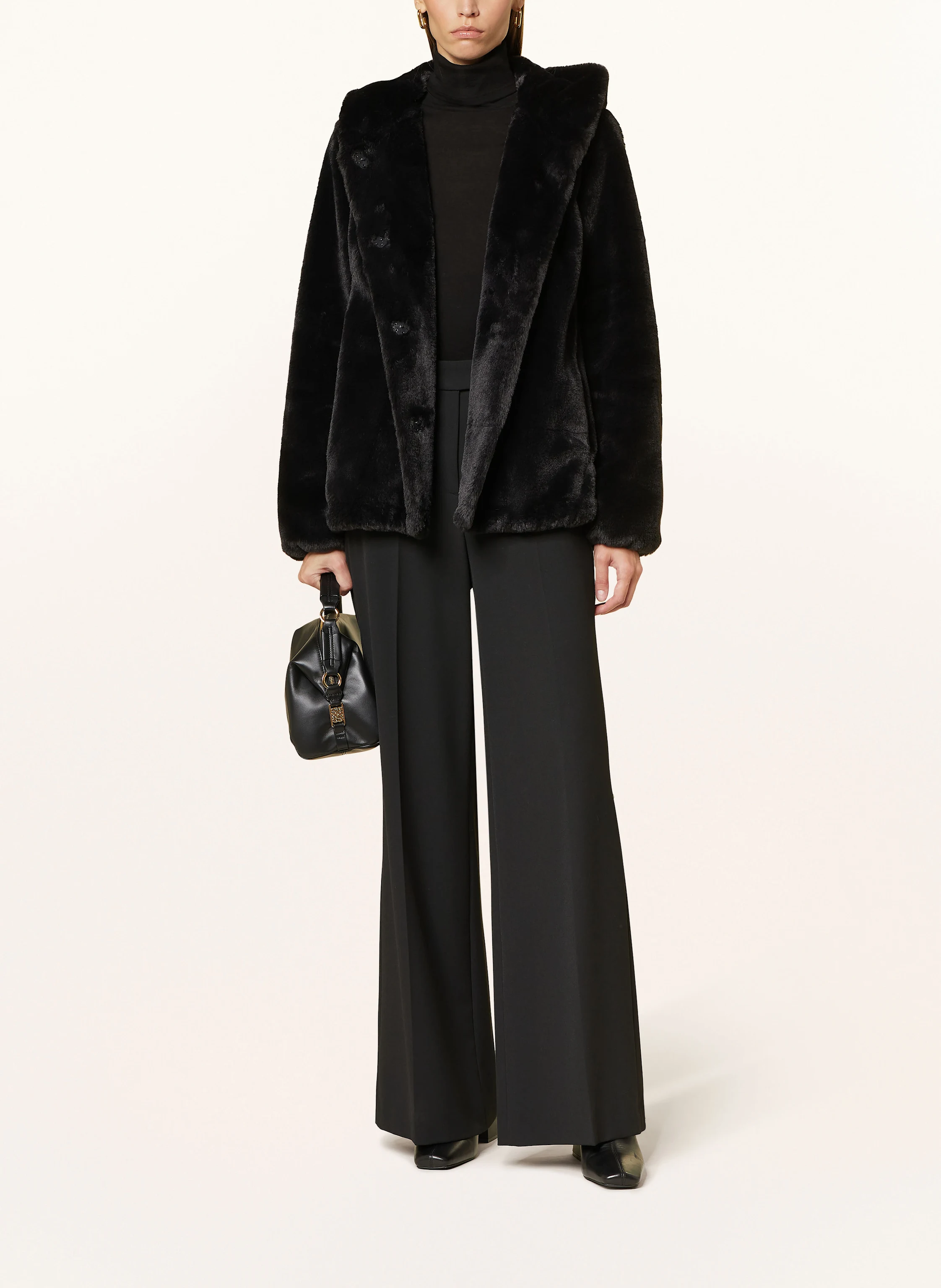 lilienfels Kunstfell-Jacke