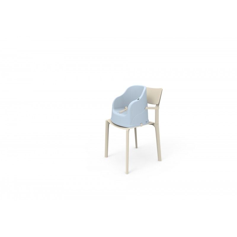 REHAUSSEUR DE CHAISE TUDI FLEUR BLEUE - Bleu