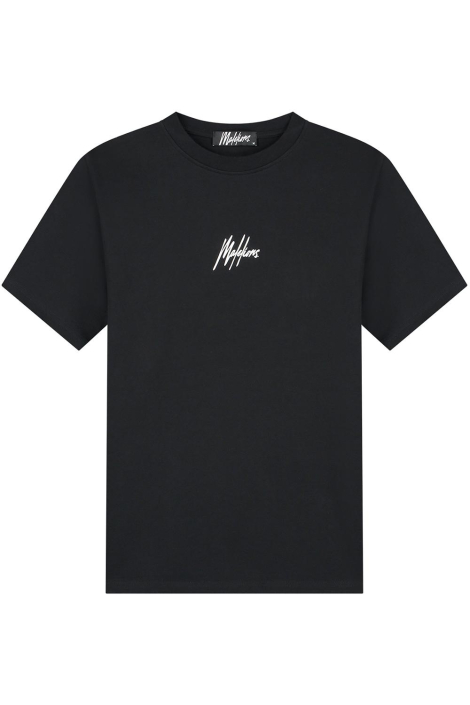 Malelions zwarte heren t-shirt