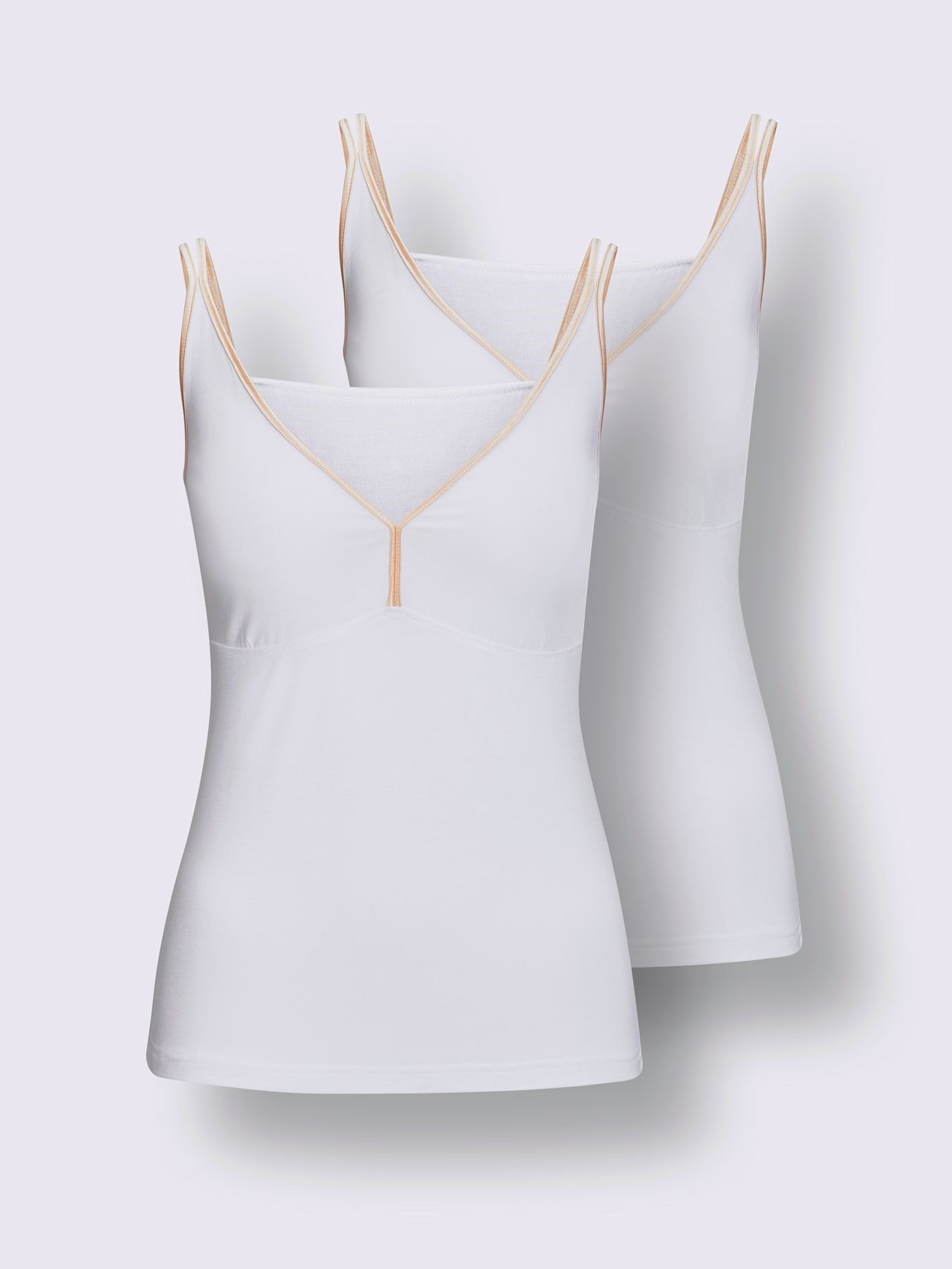 Chemise soutien-gorge jersey fin