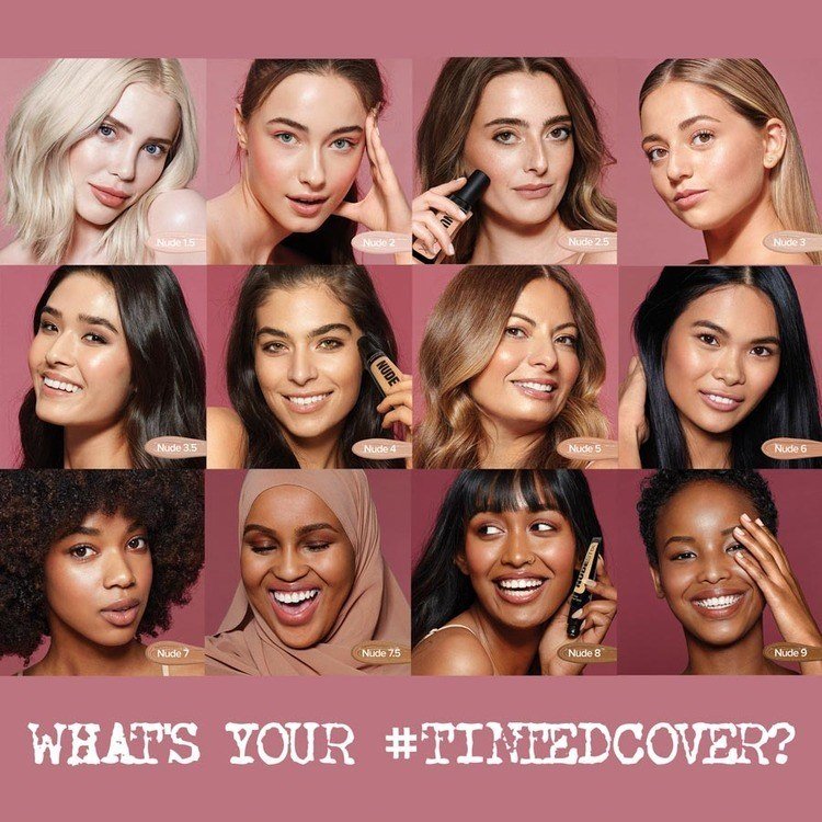 Nudestix Tinted Cover Foundation Nude 6 25ml