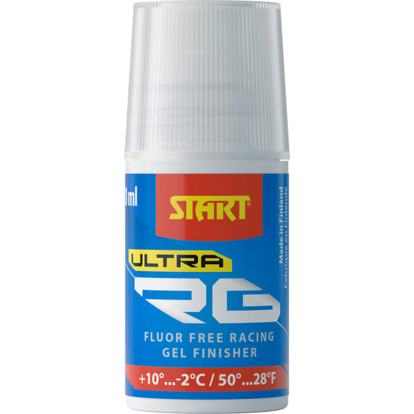 Fart liquide START RG ULTRA GEL FINISHER ROUGE ROUGE