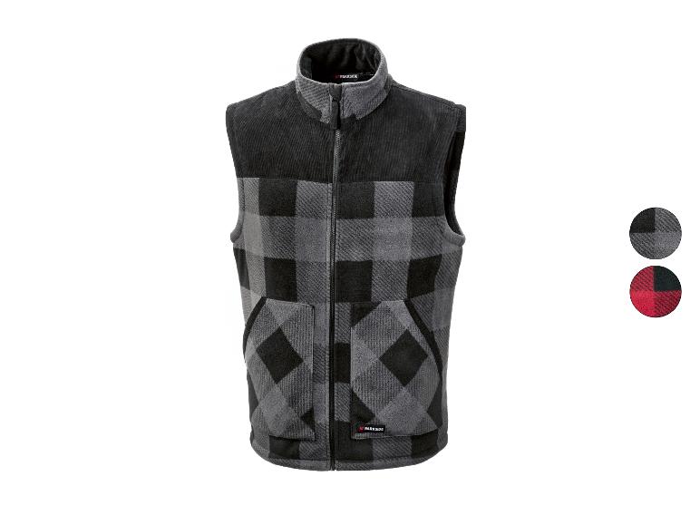 Heren fleecevest