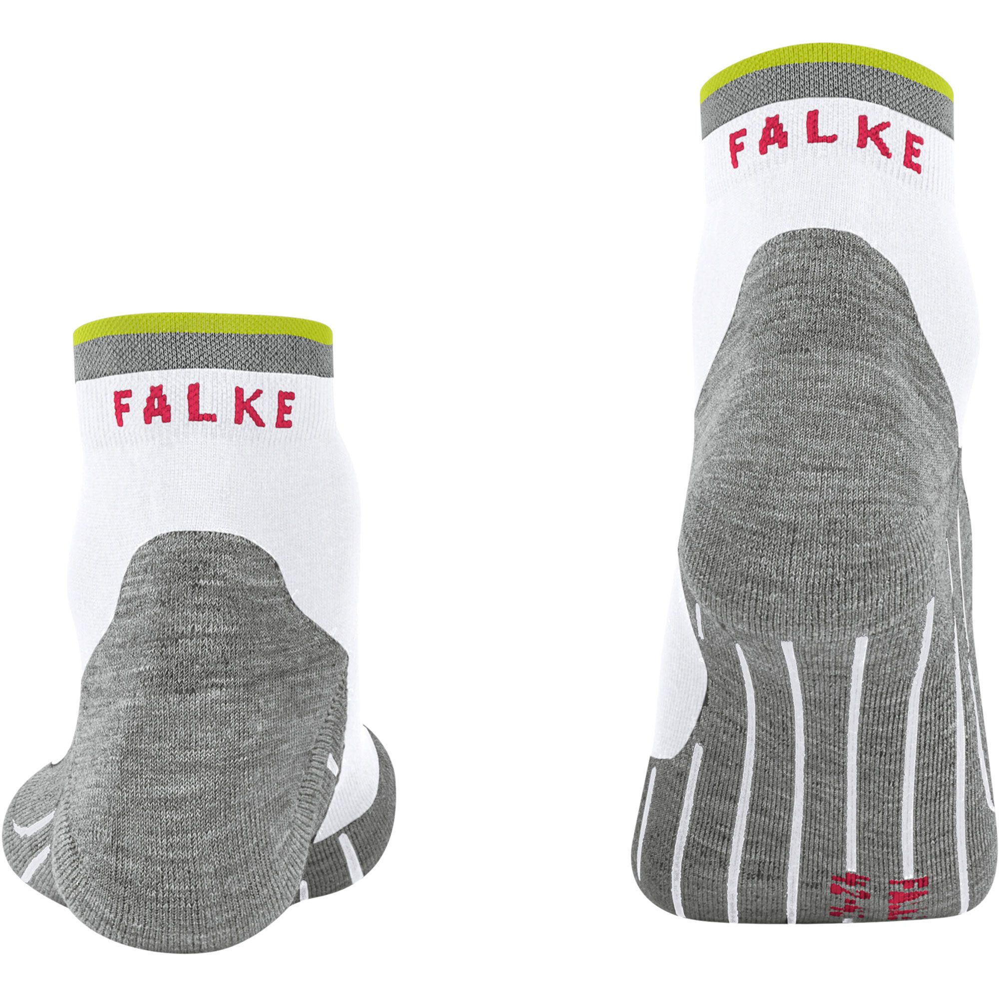 Falke RU4 Endurance Short Reflect Laufsocken Herren weiß