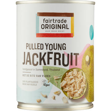 Fairtrade Original Pulled Young Jackfruit 550 g