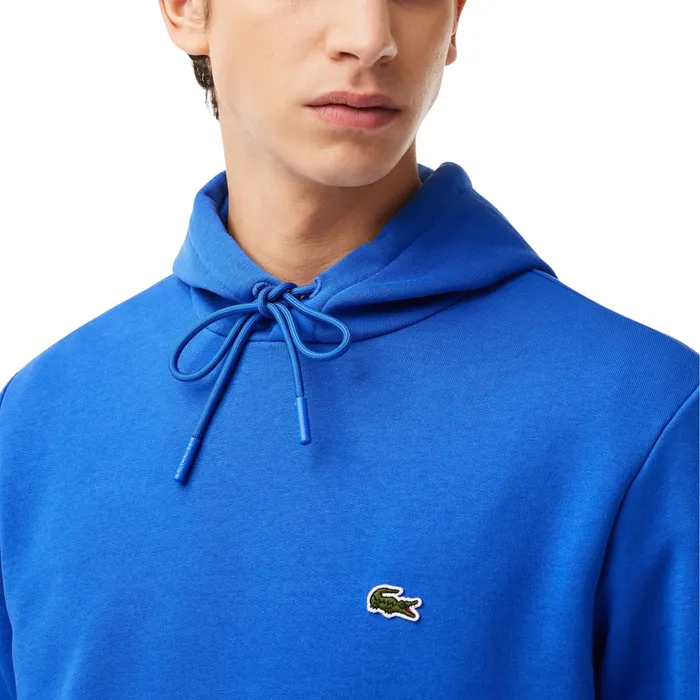 Lacoste Bio Cotton Fleece Hoodie Heren