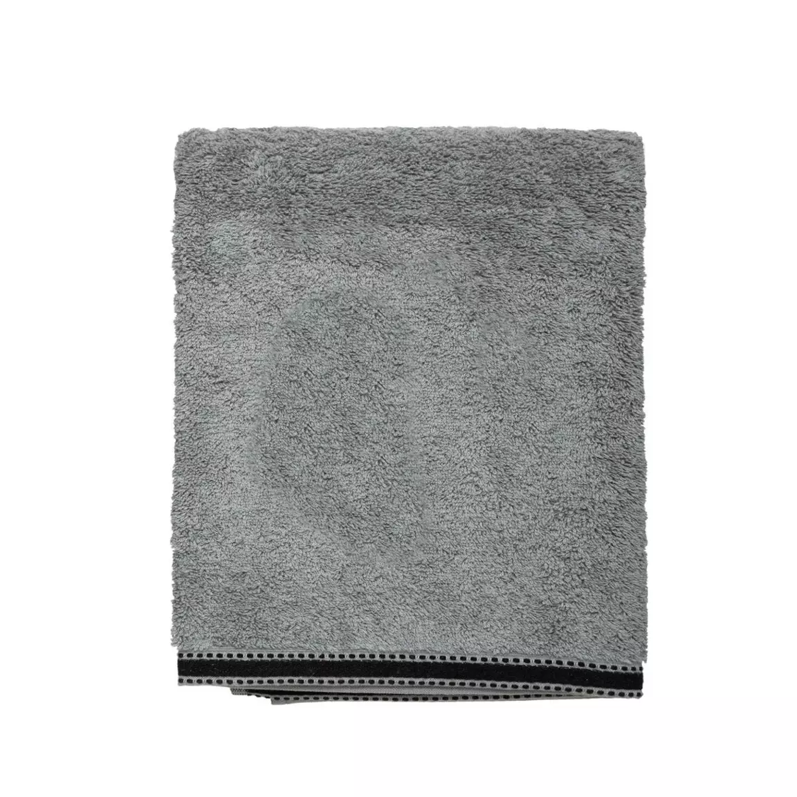 Serviette de bain coton (100 x 150 cm) Joia Gris foncé