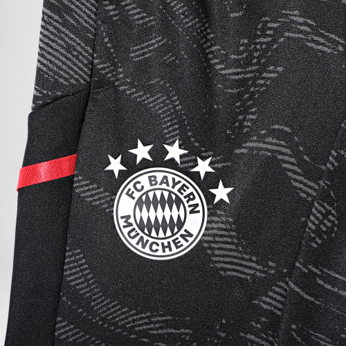 Pantalon Jogging A Bandes Enfant FC Bayern HF1398 Noir