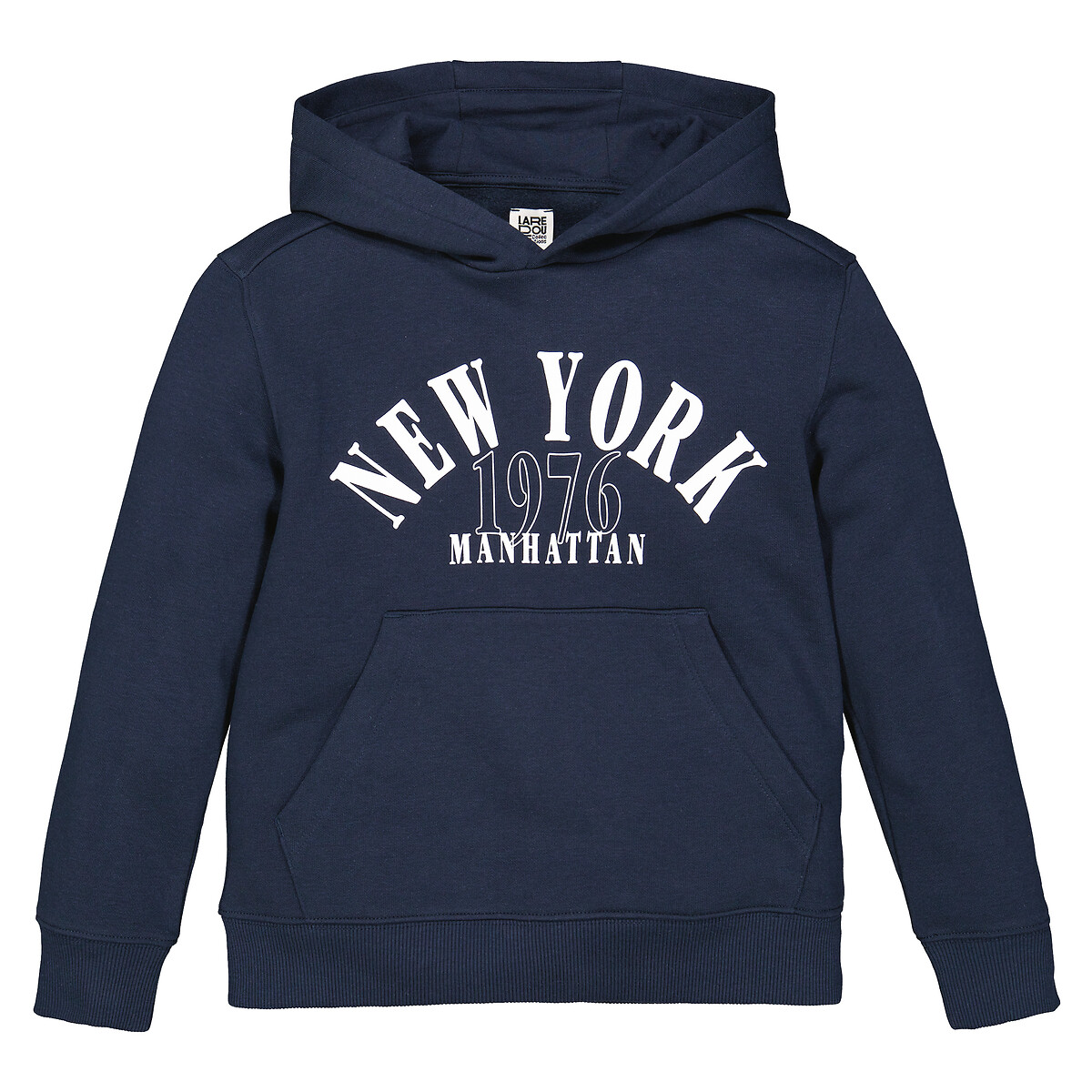 COLEÇÕES LA REDOUTE<br>Moletom com capuz em estampa de Nova York