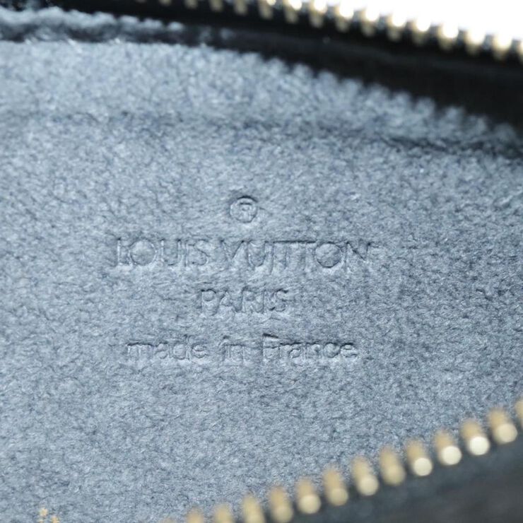 Louis Vuitton Vintage Louis Vuitton Papillon Black