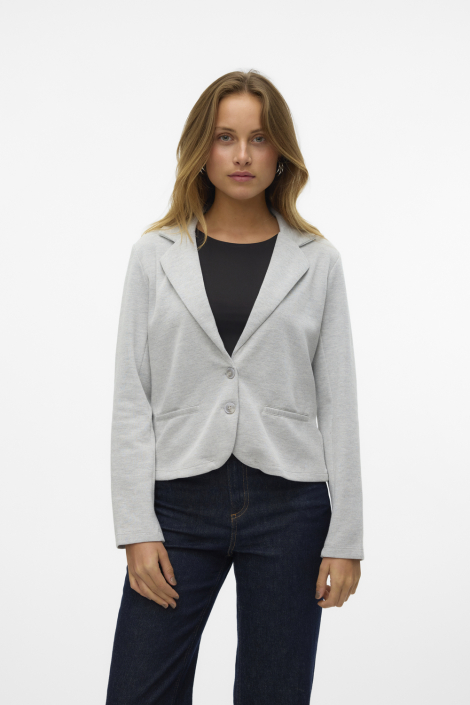 Vero Moda grijze dames blazer