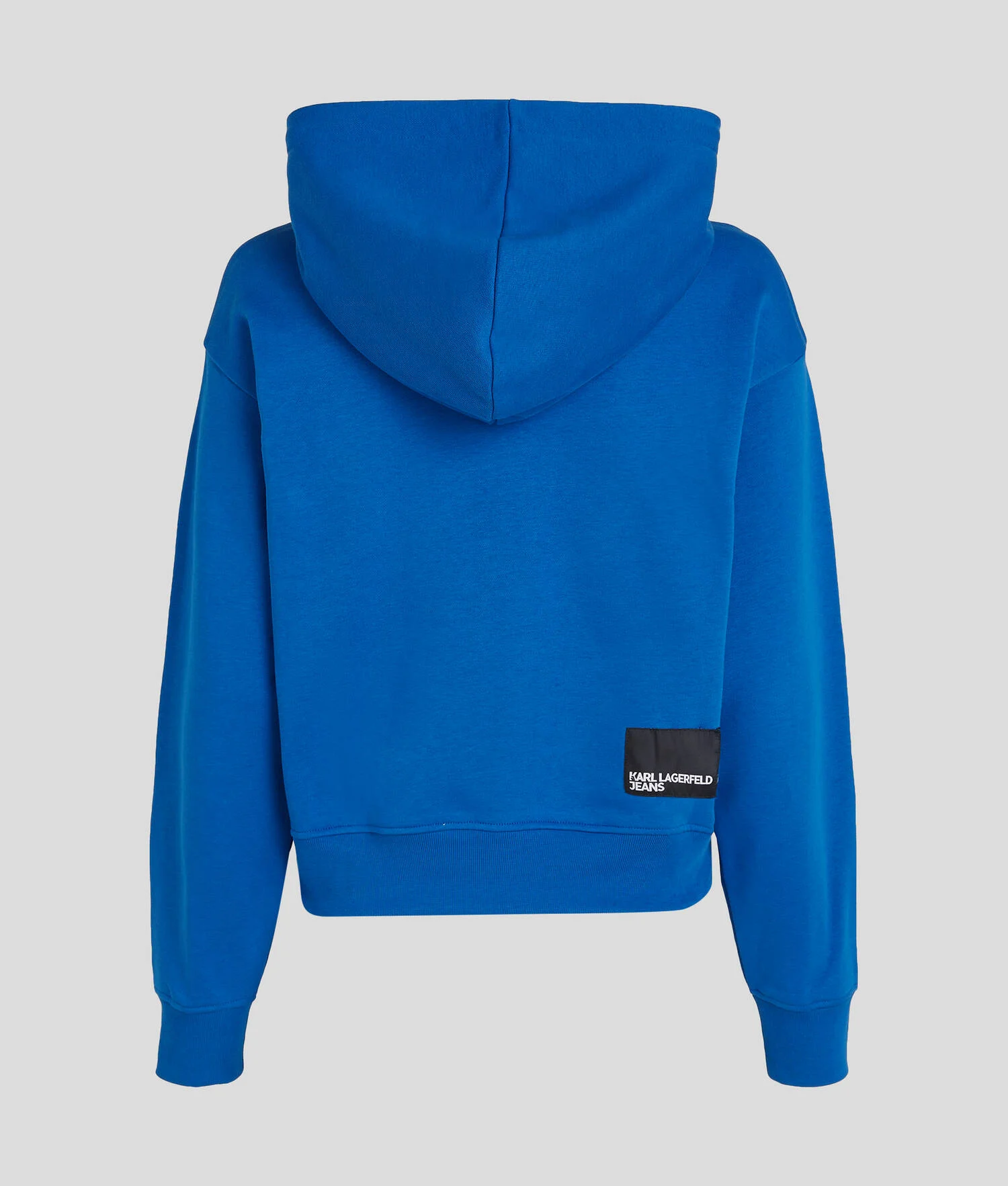 SWEAT À CAPUCHE AVEC LOGO KLJ ENCADRÉ
