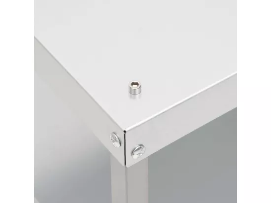 Table pour fumoir à four 40x28x44,5 cm acier galvanisé