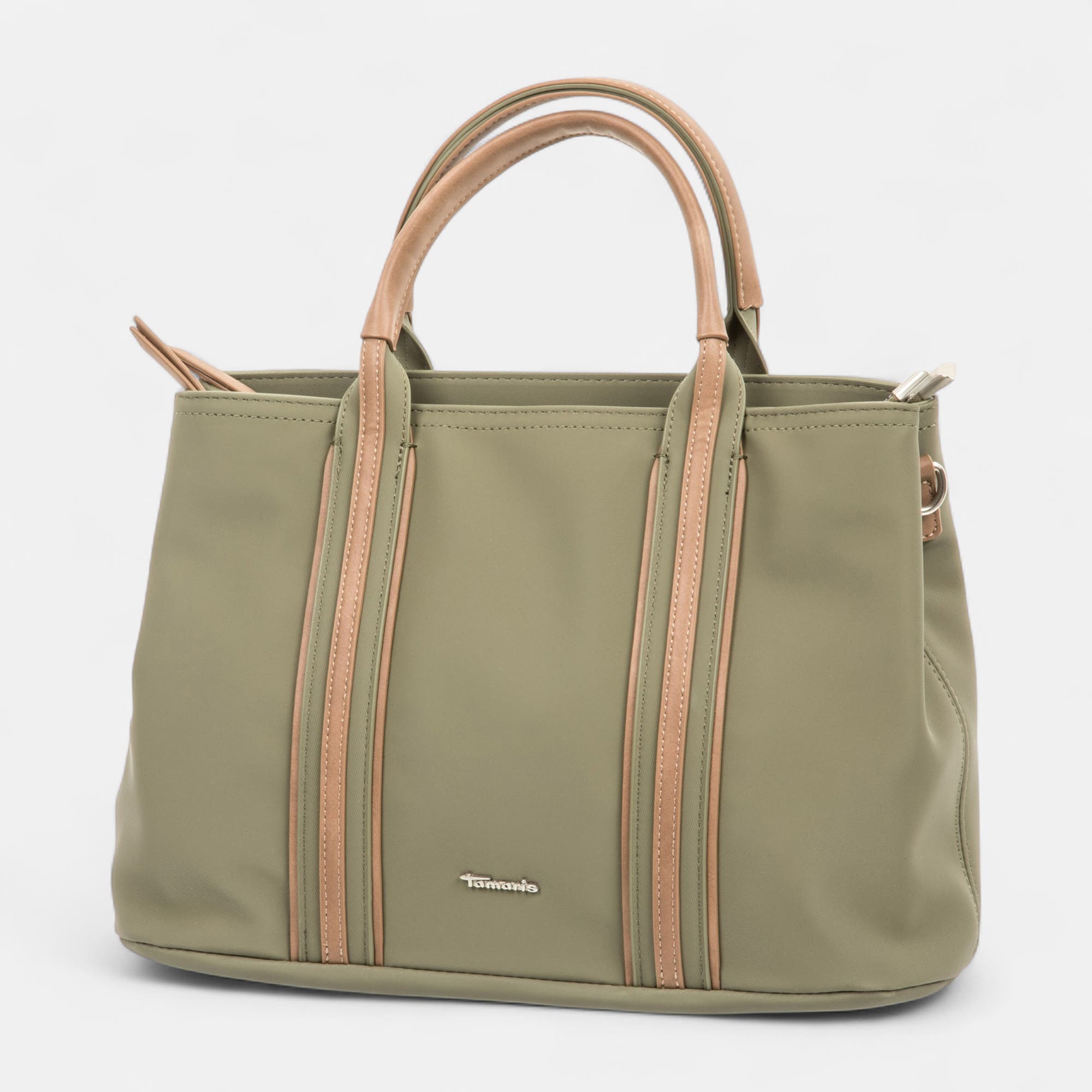 Sac à main kaki